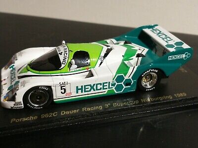 raceland spark 1 43 porsche 962c dauer racing supercup nurburgring 1989 le Cirith Ungol Online Most comprehensive and awesome resource for Cirith Ungol Raceland Spark 1/43 Porsche 962C Dauer Racing Supercup Nurburgring 1989 LE