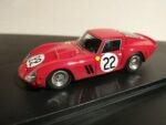 Remember 1/43 Ferrari 250 GTO #22 Le Mans 1962 3rd place n/Spark BBR Redline