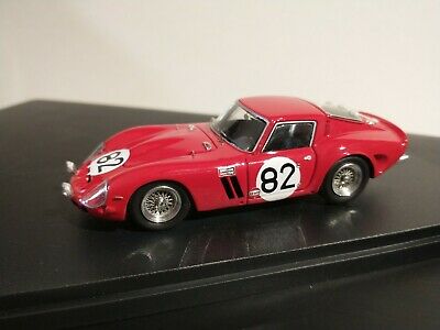 Remember 1/43 Ferrari 250 GTO #82 Sebring 12 Hours 1964 n/Spark BBR Redline