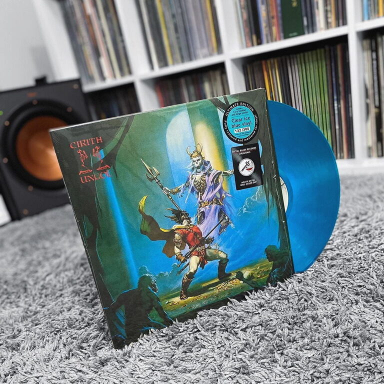 RT @MetalBlade: • @CirithU’s #KingoftheDead celebrates its 37th year of release today! ⚔️ Alright #CirithUngol fans – ultimate …