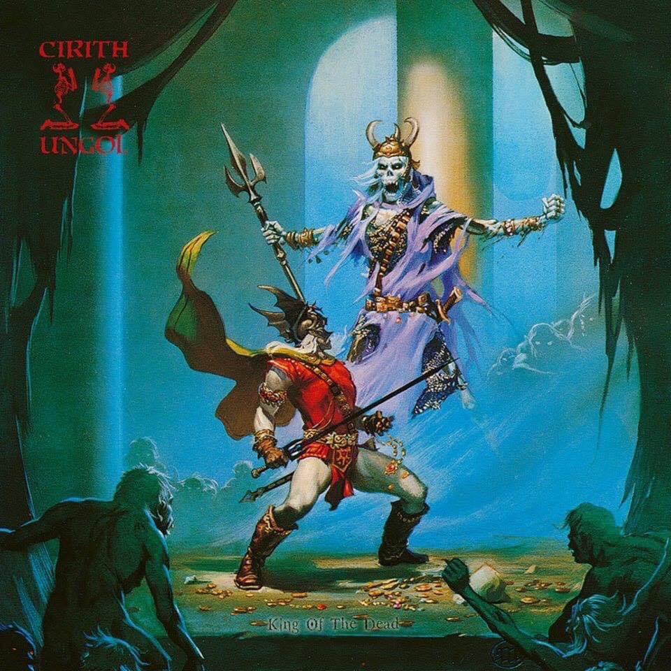rt thisdayinmetal july 2nd 1984 cirithungol released the album king of the dead masterofthepit blackmachine deathofthesu Cirith Ungol Online Most comprehensive and awesome resource for Cirith Ungol RT @ThisDayInMETAL: July 2nd 1984 #CirithUngol released the album “King Of The Dead” #MasterOfThePit #BlackMachine #DeathOfTheSu...