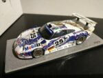 1:43 Proline PM 1996 PORSCHE 911 GT1 #25 2nd Le Mans Hans Stuck Wollek Spark BBR