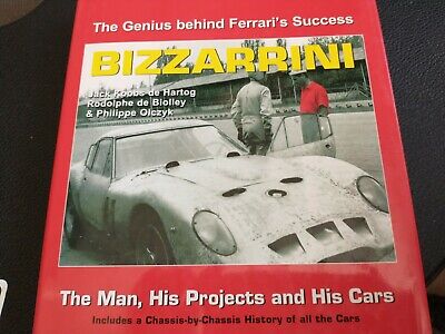 bizzarrini-book-genius-behind-ferraris-success-ferrari-250-gto-asa-lamborghini BIZZARRINI Book Genius behind FERRARI'S Success Ferrari 250 GTO ASA Lamborghini eBay  