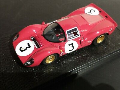 make up co 1 43 ferrari 330p4 sefac 3 monza winner 1967 amon bandini bbr amr Cirith Ungol Online Most comprehensive and awesome resource for Cirith Ungol Make Up Co. 1/43 Ferrari 330P4 SEFAC #3 Monza Winner 1967 Amon Bandini BBR AMR