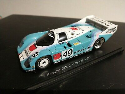 spark kb 143 porsche 962c 49 nisseki s andskar g fouche le mans 1991 kbs018 Cirith Ungol Online Most comprehensive and awesome resource for Cirith Ungol Spark KB 1:43 Porsche 962C #49 NiSSEKI S.Andskar/G.Fouche Le Mans 1991 KBS018
