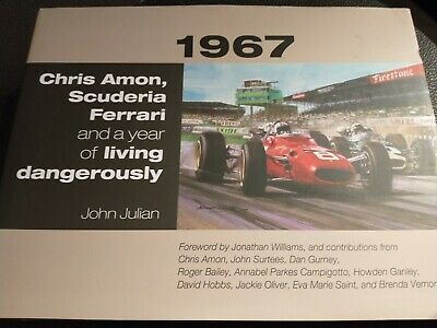1967: Chris Amon, Scuderia Ferrari And A Year Of Living Dangerously Rare! F1