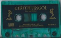 Cassette green tape mc1 MC EP: IGR-010C1 - Transparent Green / Clear Green Tint | Cirith Ungol Online