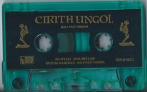 Cassette green tape mc1 MC EP: IGR-010C1 - Transparent Green / Clear Green Tint | Cirith Ungol Online