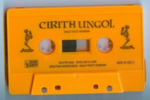 Cassette orange tape MC MC EP: IGR-010C1 - Orange | Cirith Ungol Online