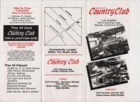 Country Club a Reseda Country Club | Cirith Ungol Online