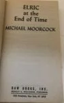 24746 Elric 7. Elric at the End of Time - (DAW 7 Elric at the End of Time content b) Media | Cirith Ungol Online DAW 7 Elric at the End of Time content b Elric 7. Elric at the End of Time | Cirith Ungol Online
