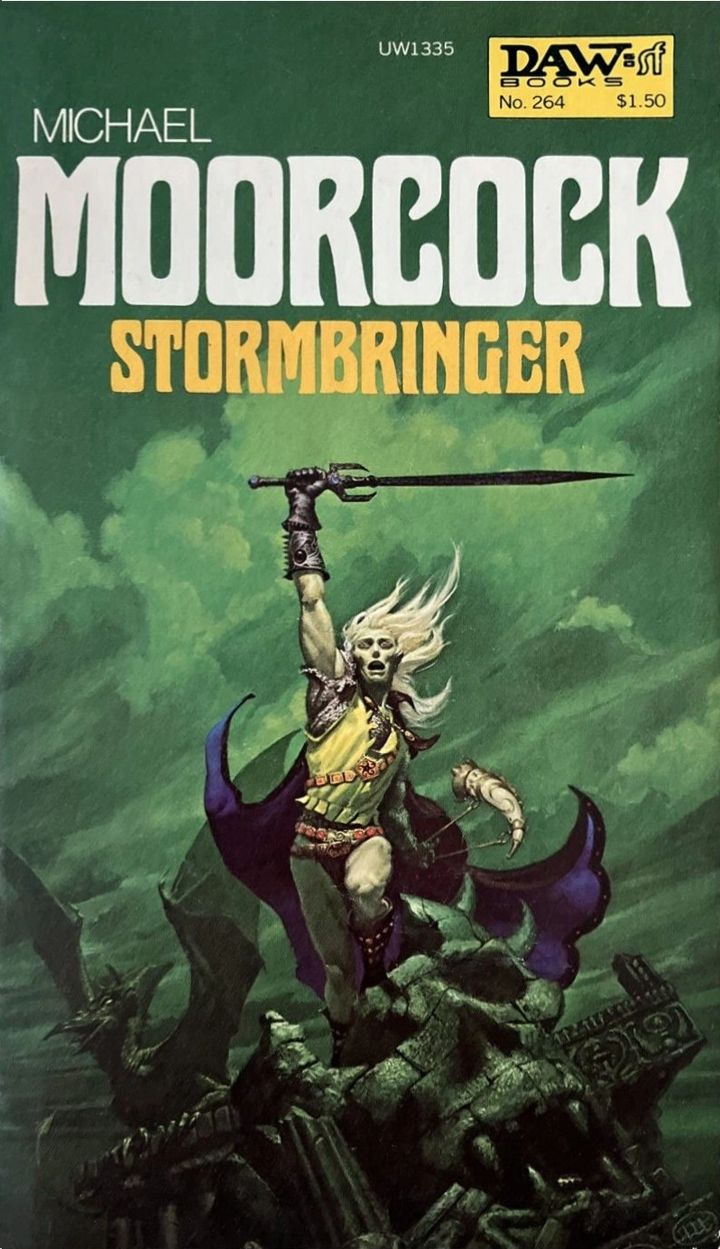 DAW Stormbringer 1977.11 Michael Moorcock | Cirith Ungol Online