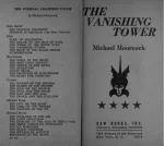 DAW The Vanishing Tower inside 1977.06 Elric 4. The Vanishing Tower | Cirith Ungol Online