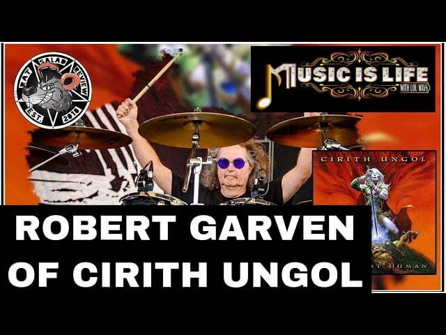Episode-58-Robert-Garven-of-Cirith-Ungol Episode 58: Robert Garven of Cirith Ungol - SPECIAL EDITION Music Is Life Podcast with Lou Mavs  