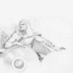 Frontispiece and preliminary sketch 2 Elric 2 Elric 2. The Sailor on the Seas of Fate | Cirith Ungol Online
