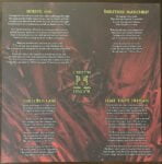 HPH Vinyl inside 1 12" EP US: MBR 3984-15767-1/2 - Dark Red Marbled Vinyl | Cirith Ungol Online