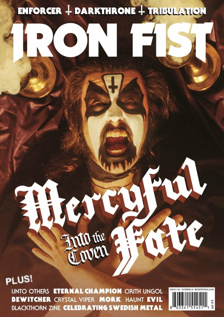 Iron Fist Magazine #24