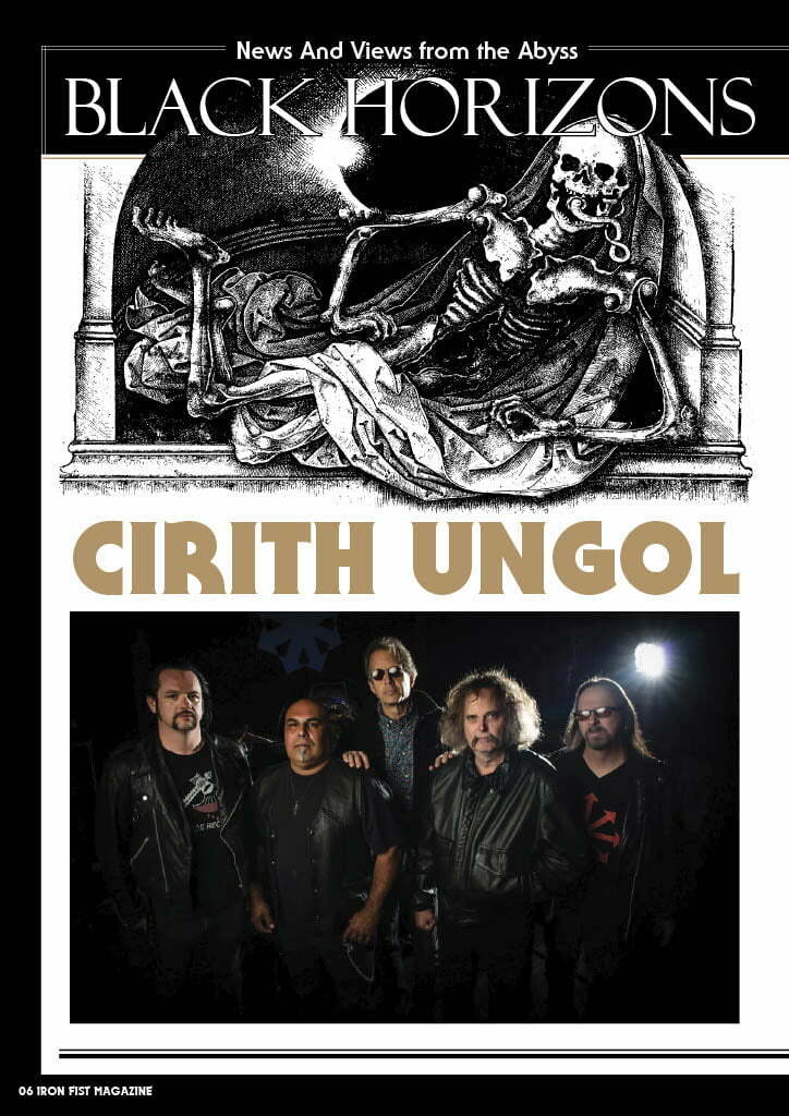 Iron Fist Magazine 24 » Cirith Ungol Online