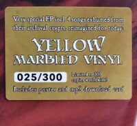 Ultimate yellow marbled vinyl CD/LP/MC EP: MBR 3984-15767-2 - Ultimate Bundle | Cirith Ungol Online
