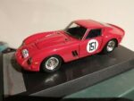 BBR 1/43 Ferrari 250 GTO #151 Tour de France 1962 #3527GT Bianchi Spark BBR56A