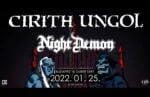 Tour with Cirith Ungol @ Dürer Kert, Budapest, 2022