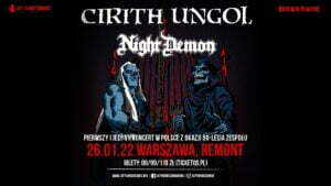 cu with tour 26.01.2022 Tour with Cirith Ungol @ Riviera Remont, Warsaw, 2022 | Cirith Ungol Online