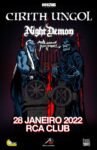 Tour with Cirith Ungol @ RCA Club, Lisbon, 2022 Tour with Cirith Ungol @ RCA Club, Lisbon, 2022
