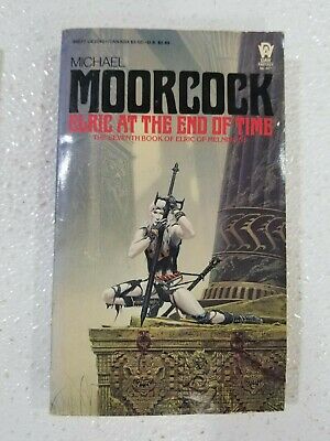 elric at the end of time by michael moorcock 1985 daw collectors book no 627 Elric At The End Of Time By Michael Moorcock 1985 DAW Collectors' Book No. 627 | Cirith Ungol Online