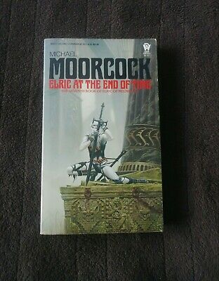 elric at the end of time michael moorcock daw 1st print 1985 Elric At The End Of Time Michael Moorcock DAW 1st Print 1985 | Cirith Ungol Online
