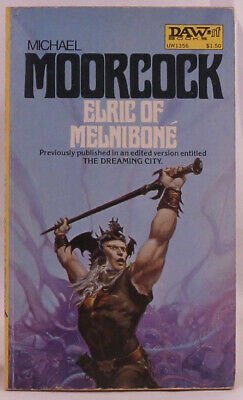 elric of melnibone by michael moorcock daw paperback Elric of Melnibone by Michael Moorcock DAW Paperback | Cirith Ungol Online