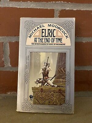 elric of melnibone saga by michael moorcock book 7 elric at the end of time daw Elric Of Melnibone Saga by Michael Moorcock Book #7 Elric At The End of Time DAW | Cirith Ungol Online