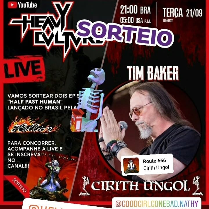 heavyculture Heavy Culture - Tim Baker | Cirith Ungol Online