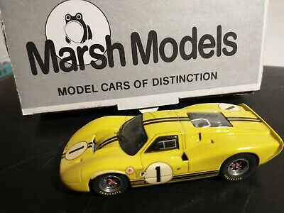 marsh models 1 43 ford gt mkvi winner sebring 1967 car 1 mclaren andretti le Marsh Models 1/43 Ford GT MKVI Winner Sebring 1967 Car #1 McLaren Andretti LE | Cirith Ungol Online