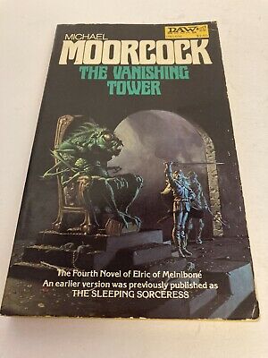 michaek moorcock the vanishing tower 1st edition daw paperback 3rd print 1977 Cirith Ungol Online Most comprehensive and awesome resource for Cirith Ungol Michaek Moorcock The Vanishing Tower 1st Edition Daw Paperback 3rd Print 1977