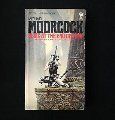 michael moorcock elric at the end of time daw books 1985 vintage fantasy Michael Moorcock - Elric At The End Of Time - DAW Books - 1985 Vintage Fantasy | Cirith Ungol Online