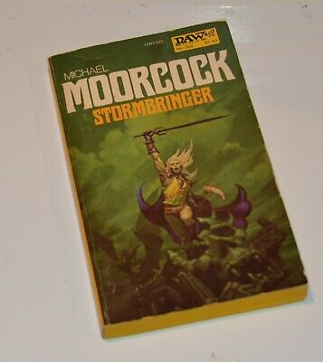 michael moorcock stormbringer daw sci fi pb book 1977 1st elric Michael Moorcock STORMBRINGER Daw Sci-Fi PB Book 1977 1st Elric | Cirith Ungol Online