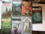 Michael Moorcock The Elric Saga All Books FIRST EDITIONS DAW Printing 1976-1985