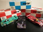 Starter 1/43 Porsche 962, Sauber Mercedes 1987 Le Mans Set of 3 Cars!, Spark
