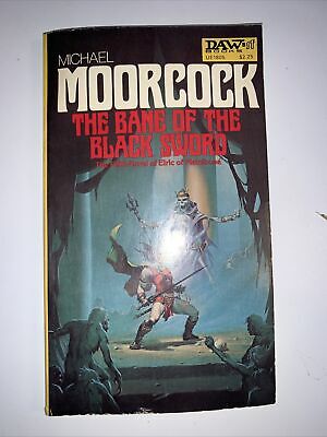 the bane of the black sword michael moorcock elric 1st daw printing 1977 The Bane of the Black Sword, Michael Moorcock ( Elric), 1st DAW printing 1977 | Cirith Ungol Online