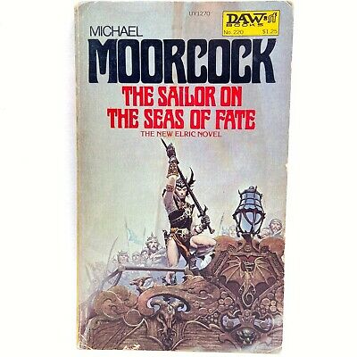 the sailor on the seas of fate elric by michael moorcock daw 1st print pb Cirith Ungol Online Most comprehensive and awesome resource for Cirith Ungol The Sailor On The Seas Of Fate Elric by Michael Moorcock DAW 1st Print PB