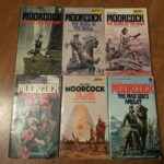 vintage michael moorcock 6 book lot elric end of time two 1st editions daw Vintage Michael Moorcock 6 Book Lot Elric End Of Time Two 1st editions DAW | Cirith Ungol Online