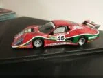 AMR X 1/43 1981 Ferrari BB512 LM #45 Le Mans Probuilt White Metal Model BBR