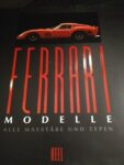 FERRARI Modelle Model Car Book AMR BBR 1/43 Minichamps GTO All color 153 pages