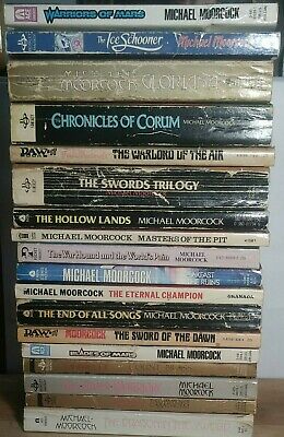 lot of 18 vintage michael moorcock books elric and more 1970s Cirith Ungol Online Most comprehensive and awesome resource for Cirith Ungol Lot of 18 vintage Michael Moorcock books elric and more 1970s