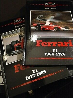 profili ferrari f1 1964 1976 1977 1985 casucci english italian two books Cirith Ungol Online Most comprehensive and awesome resource for Cirith Ungol Profili, Ferrari F1 1964-1976, 1977-1985, Casucci English/Italian, TWO Books!