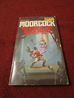 the bane of the black sword by michael moorcock 1977 pb elric first print daw The Bane of the Black Sword by Michael Moorcock (1977, pb) Elric first print Daw | Cirith Ungol Online