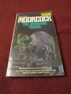 the vanishing tower by michael moorcock 1977 pb elric of melnibone daw book 4 The Vanishing Tower by Michael Moorcock (1977, pb) Elric of Melnibone Daw book 4 | Cirith Ungol Online