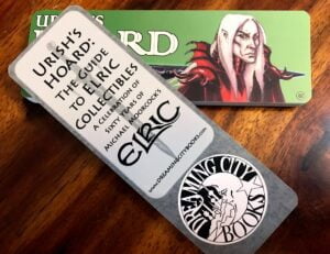 urishs hoard exclusive bookmark. Urish's Hoard - The Guide To Elric Collectibles | Cirith Ungol Online
