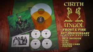 115821892 3813673971982571 94569709077314371 o Copy 40th Anniversary 4CD/2LP - Frost Blue and Fire Orange Marbled Vinyl - Artbook | Cirith Ungol Online