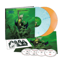 40th Anniversary Artbook 40th Anniversary 4CD/2LP - Frost and Fire - Blue Orange Marbled Vinyl Artbook | Cirith Ungol Online